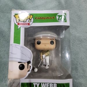 Funko Pop Caddyshack Ty Webb Figure